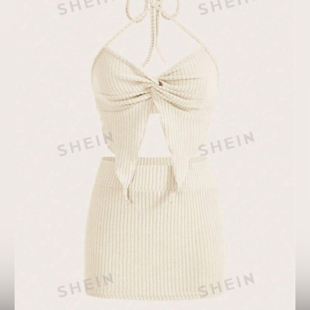 Skirt and Top set